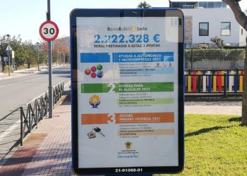 Imatge d'un dels cartells de la campanya. PSOE Santa Eulària.