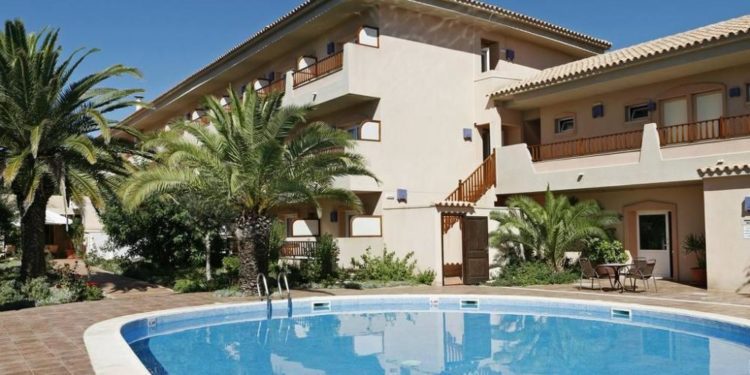 Hotel Voramar de Formentera.