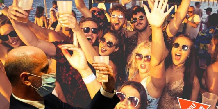 Meme del ministro francés de Educación tras conocerse sus vacaciones en Ibiza