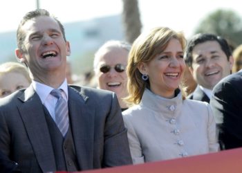 Los ex duques de Palma en una imagen de archivo de Ara Balears