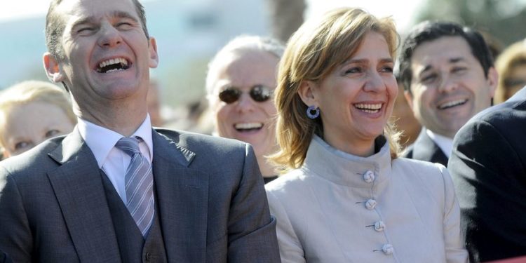 Los ex duques de Palma en una imagen de archivo de Ara Balears