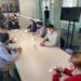 Reunión de la directiva de la Federació de Futbol de les Illes Baleares (FFIB)