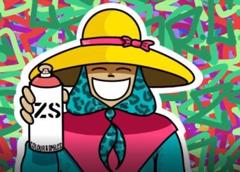 Obra de arte NFT. Cedida por el Consell de Eivissa.