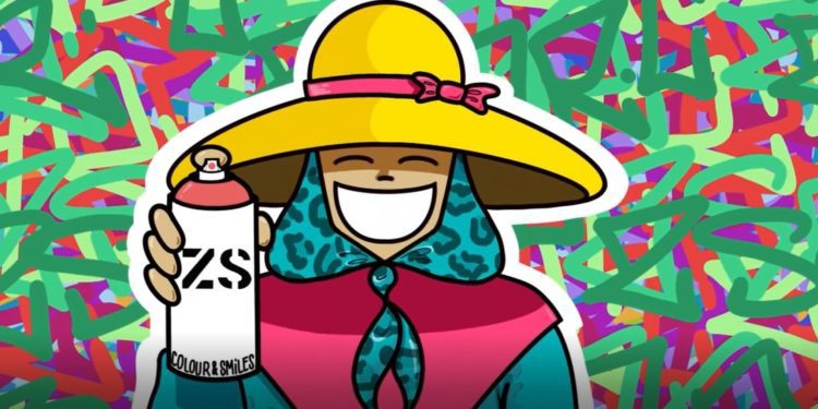 Obra de arte NFT. Cedida por el Consell de Eivissa.