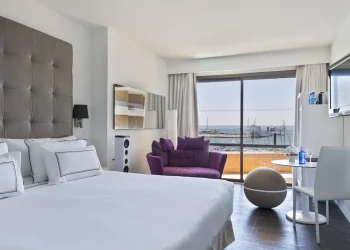 Hotel Palma Marina donde las camas son elevables desde hace 21 años. Foto Meliá
