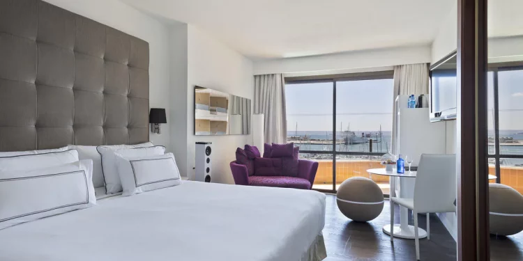 Hotel Palma Marina donde las camas son elevables desde hace 21 años. Foto Meliá