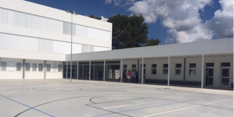 Imagen de archivo del IES Quartó del Rei de Santa Eulària.