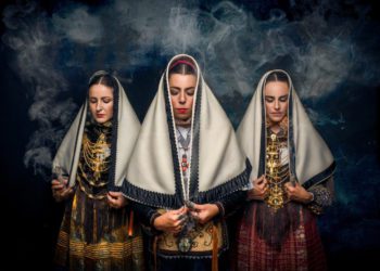 La imagen que ganó el primer premio el año pasado, de Tamas Koonig Lansbergen y titulada ‘Un minut de silenci’.