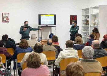 Charla de la Guardia Civil en Sant Rafel