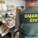 Imagen del laboratorio facilitada por la Guardia Civil