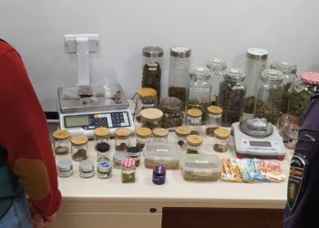 Material incautado en una imagen facilitada por la Guardia Civil.