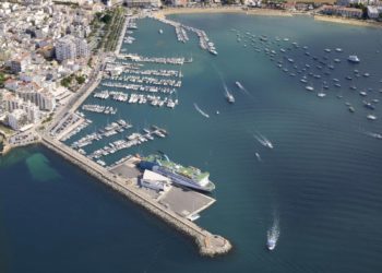 Imagen de archivo de la Bahía de Portmany.
