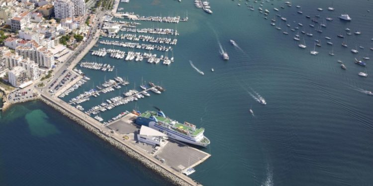 Imagen de archivo de la Bahía de Portmany.