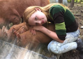 Imagen de Iris Goldsmith, niña a la que se homenajea con esta iniciativa. Fotografía cedida por IbizaPreservation.