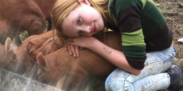 Imagen de Iris Goldsmith, niña a la que se homenajea con esta iniciativa. Fotografía cedida por IbizaPreservation.