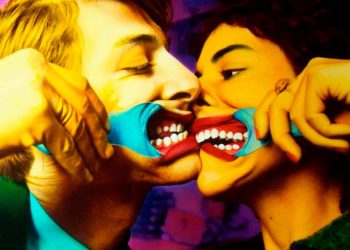 La fotografía "El beso", de Ouka Leele, que participará en el concurso que servirá para recaudar fondos. Imagen cedida por la Asociación Elena Torres.