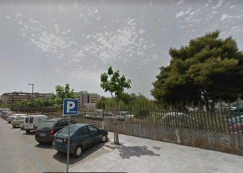 Solar junto a la comisaría de Ibiza. Imagen Google Maps