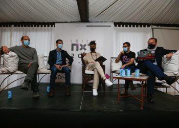 Imagen de archivo de una conferencia sobre blockchain en noviembre en el Agroturismo Atzaró, organizada por Ibiza NXT. Cedida por Ibiza Token.