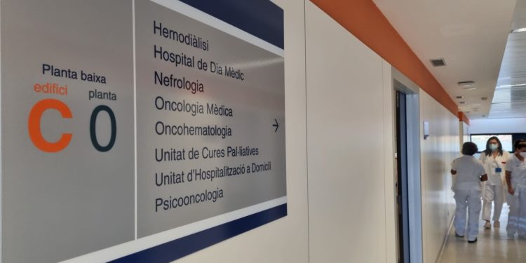 Hospital Can Misses. Imagen de archivo cedida por el Área de Salud de Ibiza y Formentera.