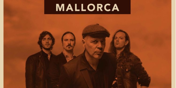 Cartel oficial del concierto.