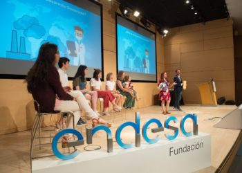 Imatge d'arxiu d'una gala del premis. Cedida per Endesa.