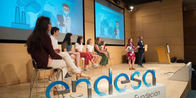 Imatge d'arxiu d'una gala del premis. Cedida per Endesa.