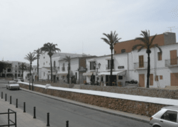 Imatge del poble de Sant Josep. Foto: Wikipedia.