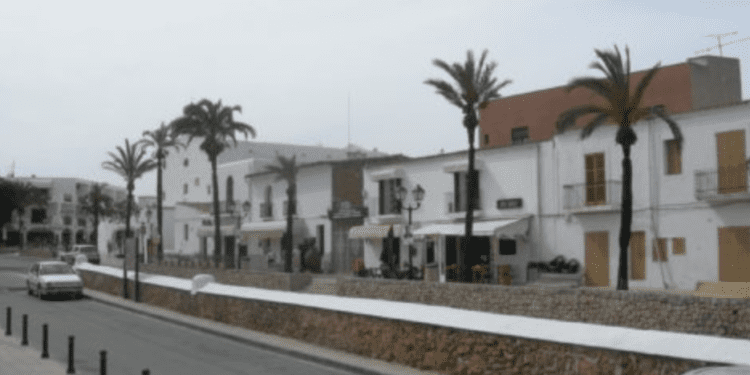 Imatge del poble de Sant Josep. Foto: Wikipedia.