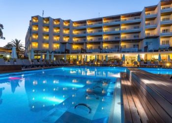 Hotel Don Carlos en una imagen promocional de la cadena Palladium.