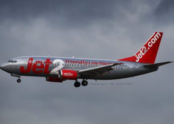 Un avión de Jet2. Phil Flickr
