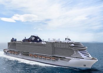 Un crucero de MSC