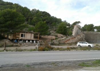 Imagen de archivo de unas obras ilegales en Ses Salines.
