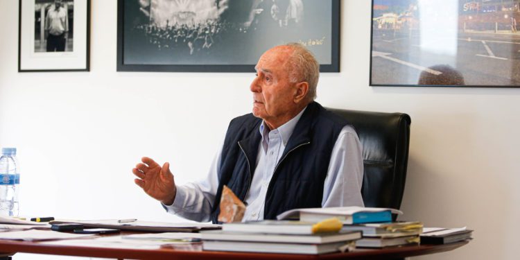Pepe Roselló. Foto: Toni Escobar