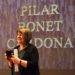 Pilar Bonet en el acto de las medallas del Consell de Ibiza.