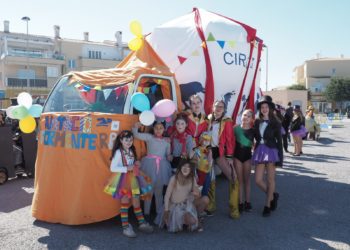 Carnaval de Formentera en una edición anterior. Foto Ràdio Illa