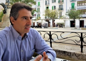 El candidato de EPIC-El PI, Toni Villalonga, en una imagen de archivo.