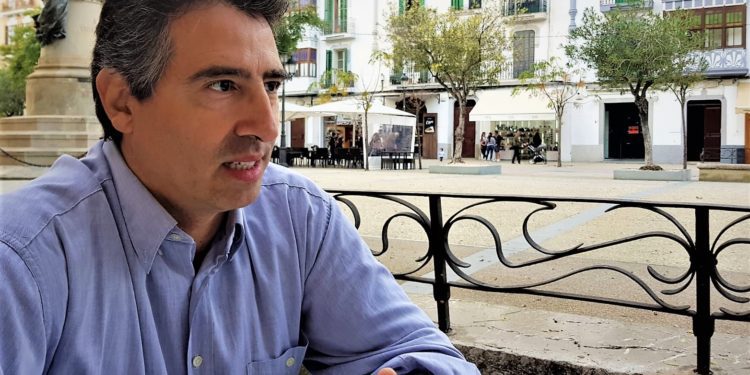 El candidato de EPIC-El PI, Toni Villalonga, en una imagen de archivo.