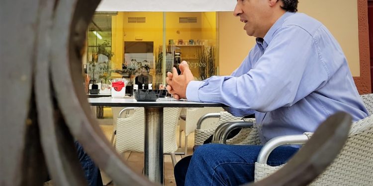 Toni Villalonga, en una imagen de archivo.