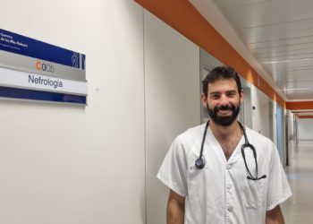 Santiago Mariño, nueva incorporación a Nefrología.