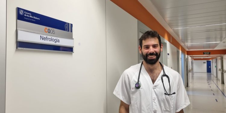 Santiago Mariño, nueva incorporación a Nefrología.