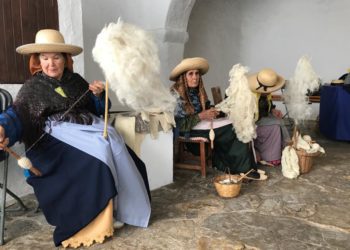 Feria Artesanal del Puig de Missa de Santa Eulària. Foto L. F. A.