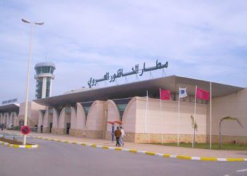 Aeropuerto de Nador. Wikipedia