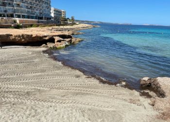 Imagen de Caló des Moro. Ayuntamiento Sant Antoni.