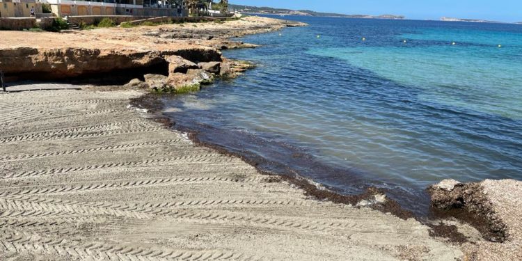 Imagen de Caló des Moro. Ayuntamiento Sant Antoni.
