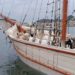Imagen del velero difundida por Salvamento Marítimo la semana pasada.