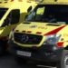 Imagen de archivo de ambulancias del 061.