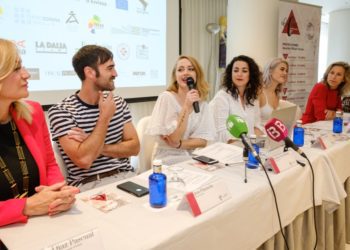 Imagen de archivo de la presentación de la tercera edición del Festival Ibicine.