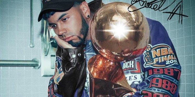 Imagen del perfil de Instagram del cantante.