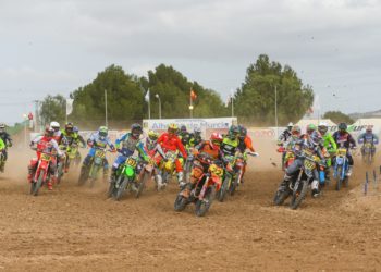 Imagen de la competición. Cedida por Motoclub de Formentera y Eivissa.