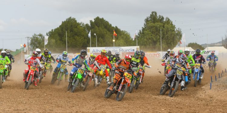 Imagen de la competición. Cedida por Motoclub de Formentera y Eivissa.